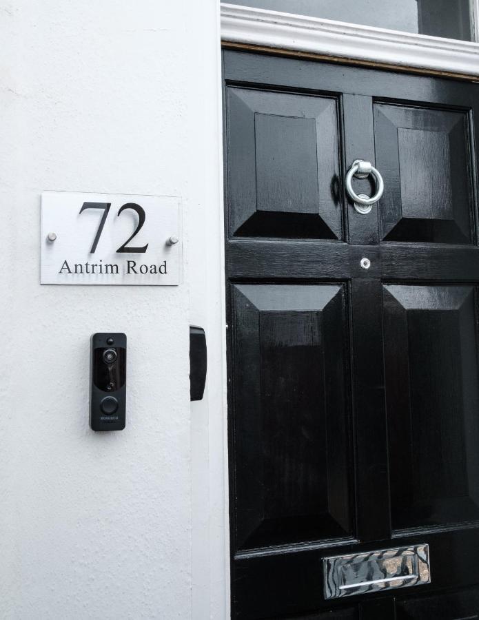 Gorgeous 3 Bedroom Victorian Townhouse Lisburn Dış mekan fotoğraf